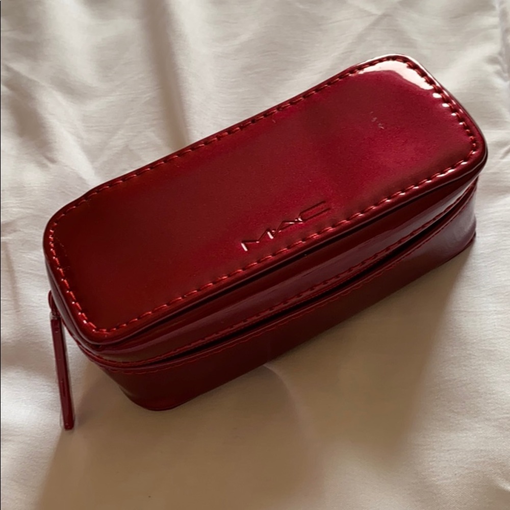 Mini Mac lipstick pouch